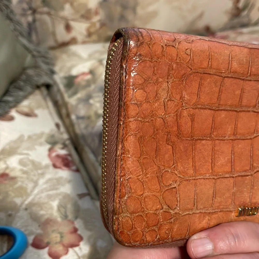 Authentic Miu Miu wallet